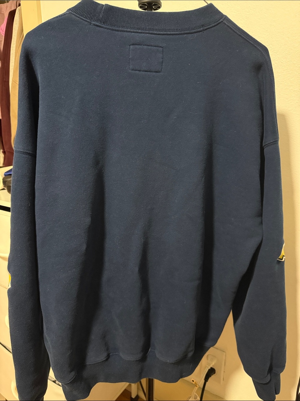University of Michigan Abercrombie & Fitch Sweatshirt - Picture 2 of 3